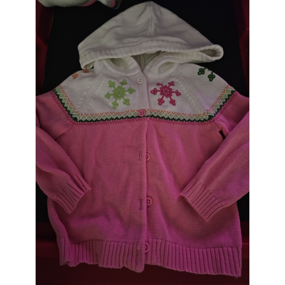 2T Gymboree‎ Snowflake Sweater  2012